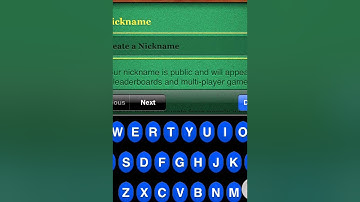 How to change your gamecenter username