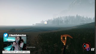 Noah Sebastian 20200423 Building more cabins in The Forest. NEW CHANNEL POINT REWARDS! - Twitch