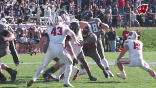 Badgers Snap Streak in Evanston, move to 7-2