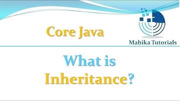 Core Java 38 - What is Inheritance