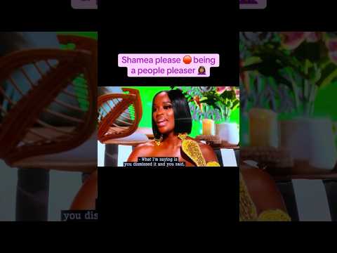 Shamea Just Be Honest It S Ok Shamea Porsha Angela Reunion Rhoa Bravo Liar Peoplepleaser