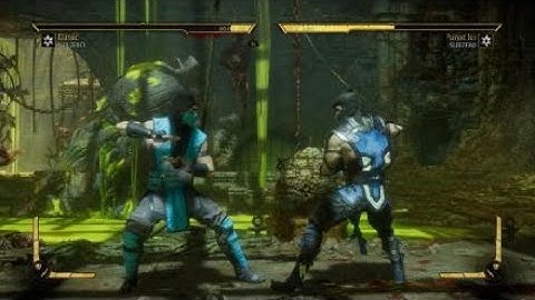 Mortal Kombat 11: Sub Zero: Fatal Blow Combo