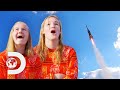 College Students Deliver Christmas Mail Using a Rocket!  Rocket Around The Christmas Tree