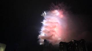 Taipei 101 Fireworks Display 2012 台北101, 101年. 新年快樂啊!