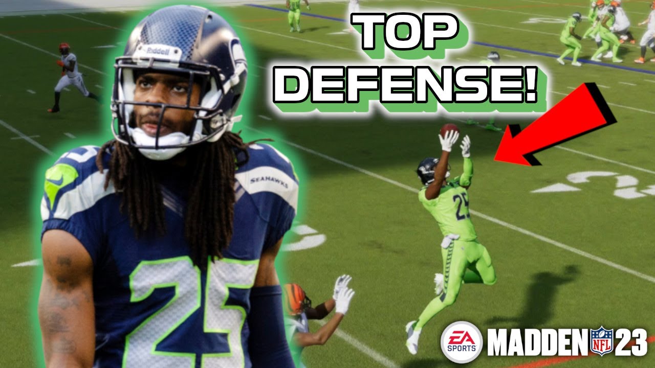 BEST BLITZ/DEFENSE IN MADDEN 23