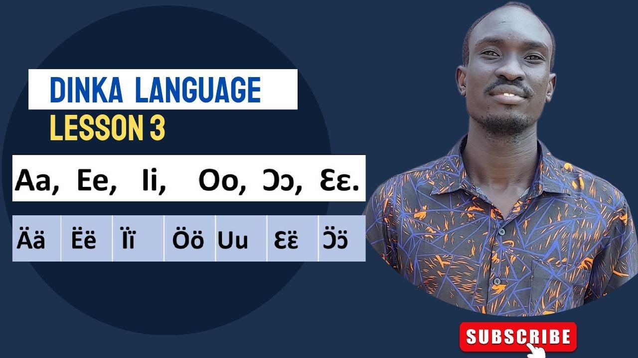 Dinka Lesson 3 | Sound Differences