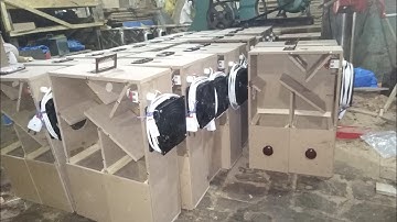 How to make seed cleaner machine at workshop || #hatchingkedunya