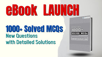1000+ New & Solved MCQs | eBook Launch | All 
