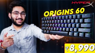 Premium Ultra Compact Gaming Keyboard | HyperX Alloy Origins 60