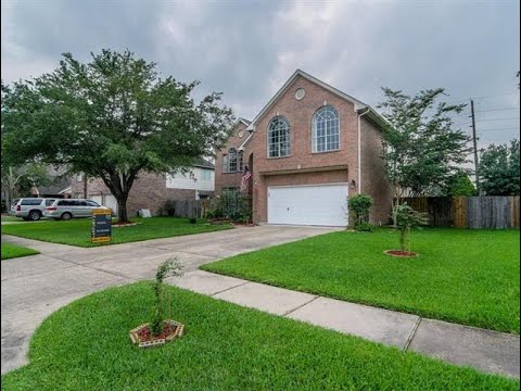 2606 Sunfish Drive, Pearland, TX home video tour