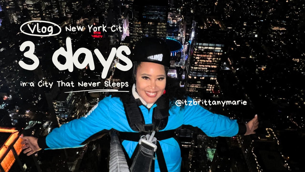 NYC VLOG | Dream Ventures | Investing In My 30s