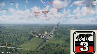 Enduring Confrontation 3v1 in WarThunder