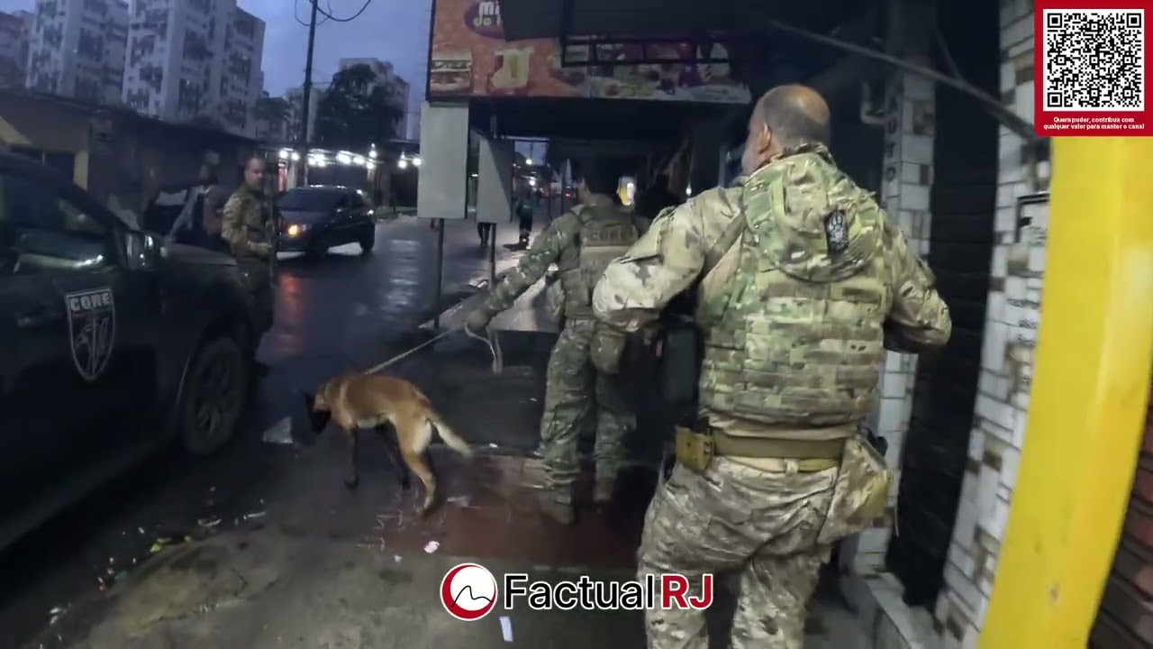 Policias Civil realizaram uma operação no Chapadão para cumprir mandado de prisão.