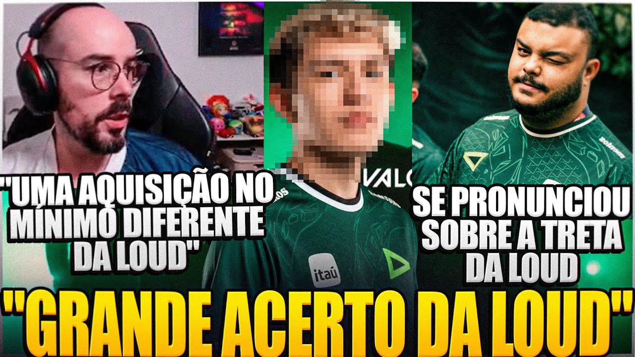 LOUD BATE MARTELO E FECHA ELENCO PARA 2026! SPACCA COMENTOU SOBRE CONTRATAÇÃO e STK SE PRONUNCIA