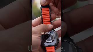 Stratos Band by Nomad! The ultimate Apple Watch Band - it has the luxury look of titanium on the
