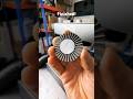 Carving metal with 100W MOPA fiber laser