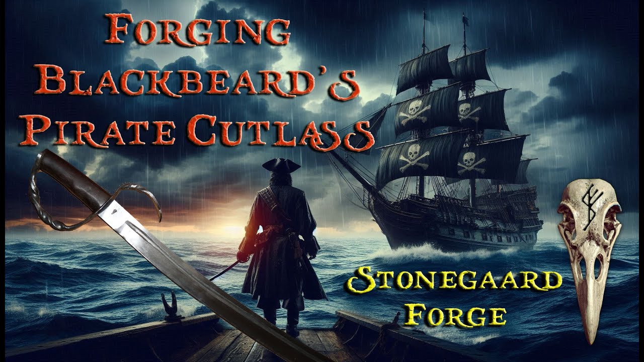 Blackbeard's Pirate Cutlass