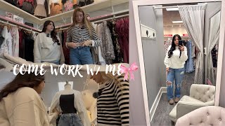 Come to work with me | retail edition |