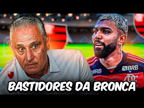 Bastidores do Flamengo! Tite dá bronca em Gabigol por pênalti