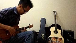 Video thumbnail of "Fikirkan Boleh - (UKULELE Solo)"