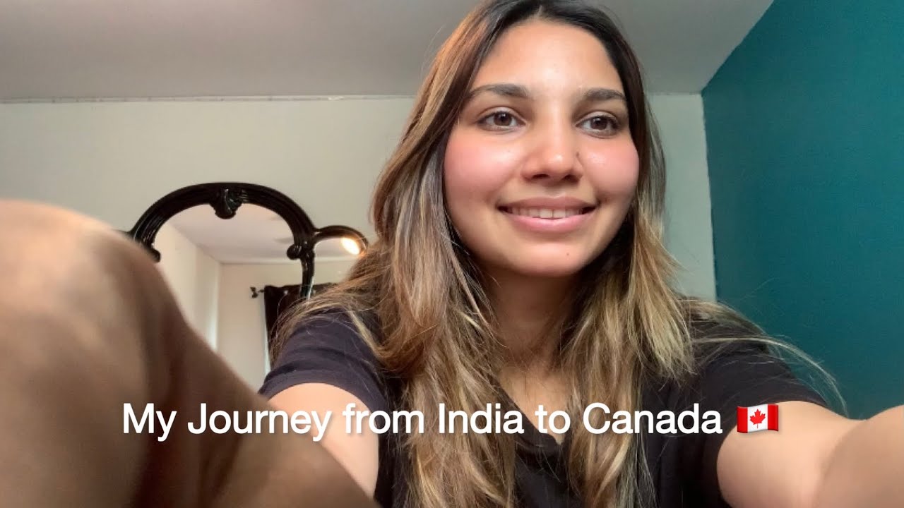 India To Canada Vlog International Student YouTube