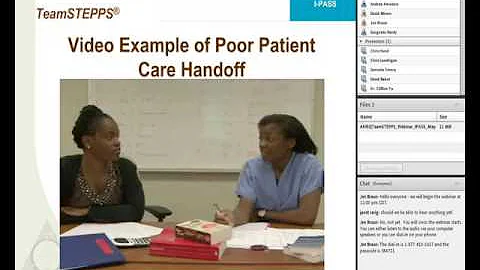 I-PASS: Integrating High Quality Handoffs into TeamSTEPPS and Hospital Care