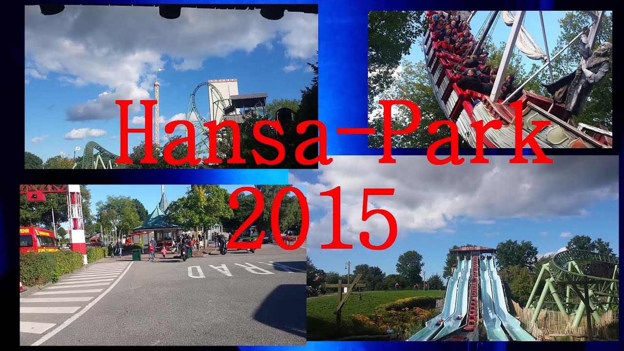 10. Aktionstag der Jugendfeuerwehr Schleswig-Holstein im Hansa-Park 2015