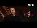 Zachary Levi Learnt Cockney Rhyming Slang on the SHAZAM! Set? - ODEON