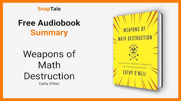 Weapons of Math Destruction by Cathy O