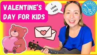 Hari Valentine untuk Balita: Pembelajaran Bayi - Kata & Lagu Pertama