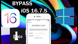 TUTORIAL ✅Como hacer el iCloud BYPASS iOS 16.7.5 Checkra1n en WINDOWS