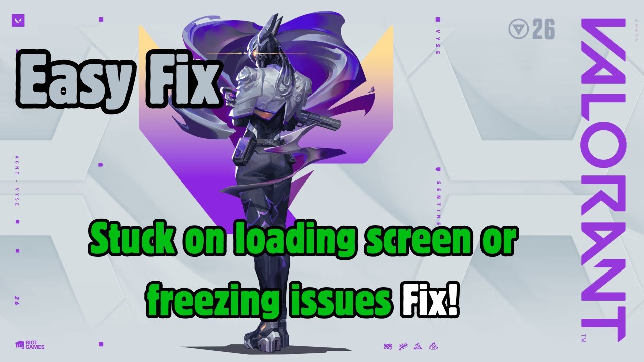 How to Fix Valorant stuck on loading screen or freezing issues - YouTube