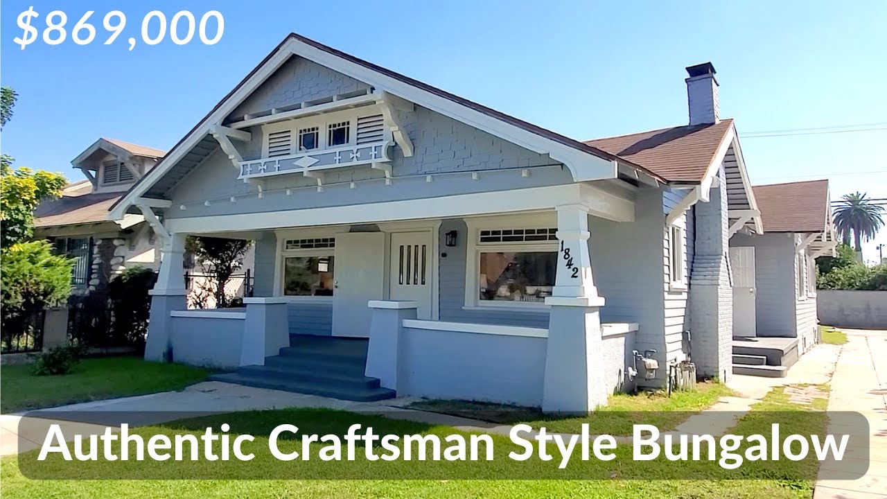 California Craftsman Bungalow Home Restoring Your Historic House | A