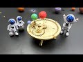 Assembling the Solar System Model 🌞🪐 | Learning About Planets for Kids | Planets Toy Game