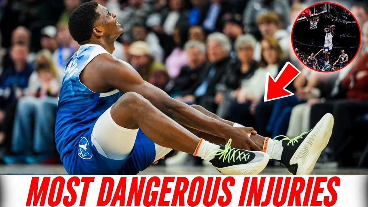 Most Dangerous injuries in NBA history - YouTube