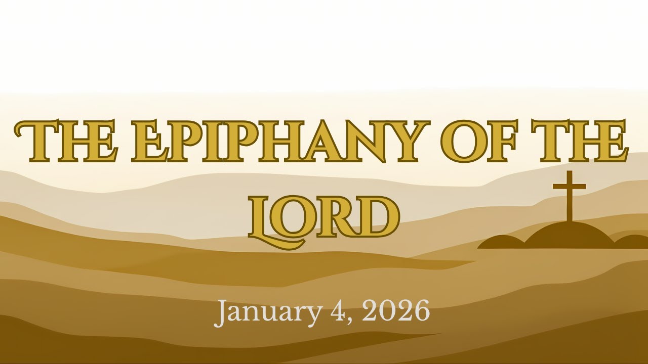 How to Find Hope in the Darkness? | The Epiphany of The Lord | January 4, 2026 | Reflection