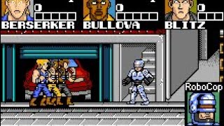 Double Dragon Infinity V. 0.3 - RoboCOP and The Combatribes OpenBOR Game Gaiden: Rise Of The Dragons screenshot 2