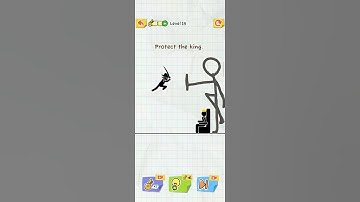 Draw 2 save level 15 #shorts #draw2save #gameplay #king #sword