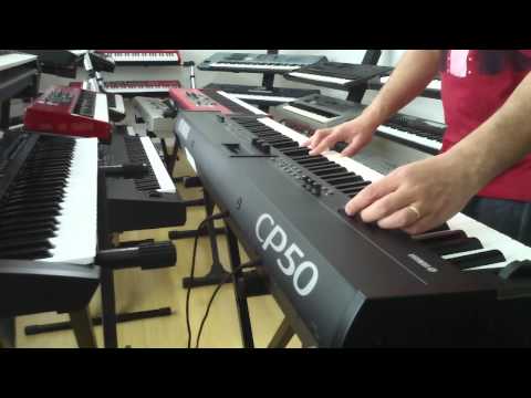 YAMAHA CP50 , DEMO NA CLASSIC KEYBOARDS