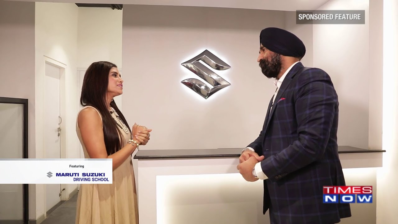 Maruti Suzuki Driving School - In conversation with Times Now