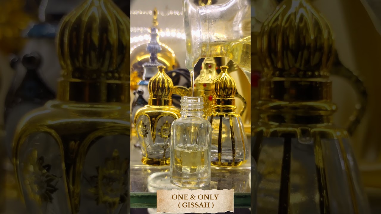 CANDY MUSK,FROM GISSAH,Rabe perfume.