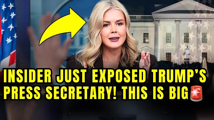 🚨Trump RUNS As Karoline Leavitt's TOP ENEMY Just EXPOSED HER FLAWS