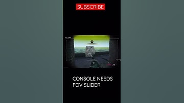 CONSOLE NEEDS FOV SLIDER #gaming #callofduty #warzone #cod #shorts #freefire #wtf #slider #now #plz