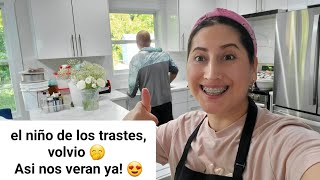 1er Live Trabajando desde Mi nueva cocina 🙏Pastel de Comunión  🔴En vivo