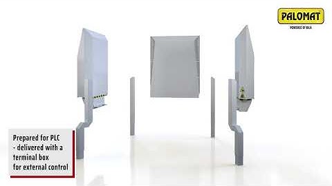 PALOMAT® Inline | A standard pallet magazine - 100% customised your project