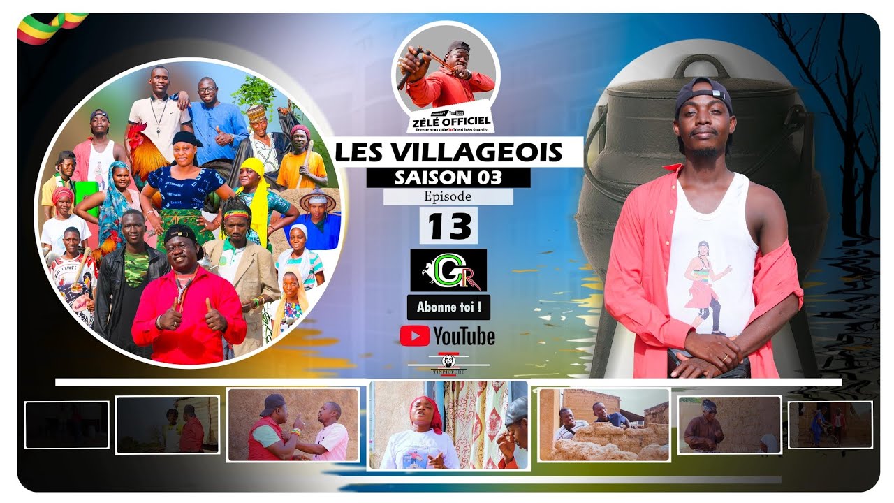 LES VILLAGEOIS S3 E13