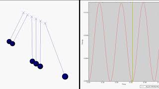 Newton's cradle (Swing balls) - 2