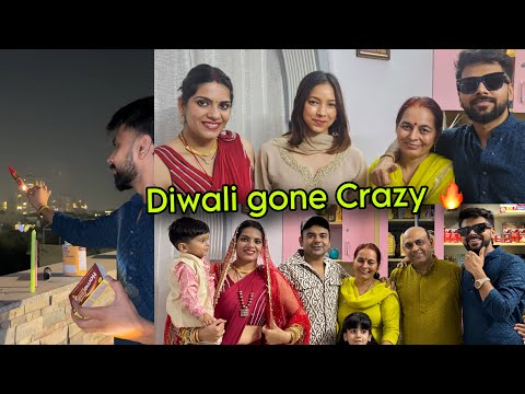 Her First Diwali With My Family ❤️ | Diwali 2024