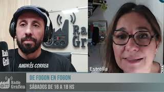 Necessary conversations Estrella Martinez live on Radio Grafica FM 89 3
