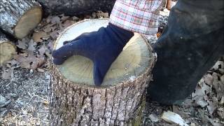 How to Split Firewood For Beginners